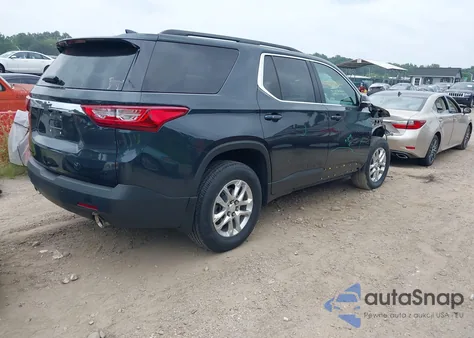 2020 Chevrolet Traverse Awd Lt Cloth from USA, damaged, VIN 1GNEVGKWXLJ322071